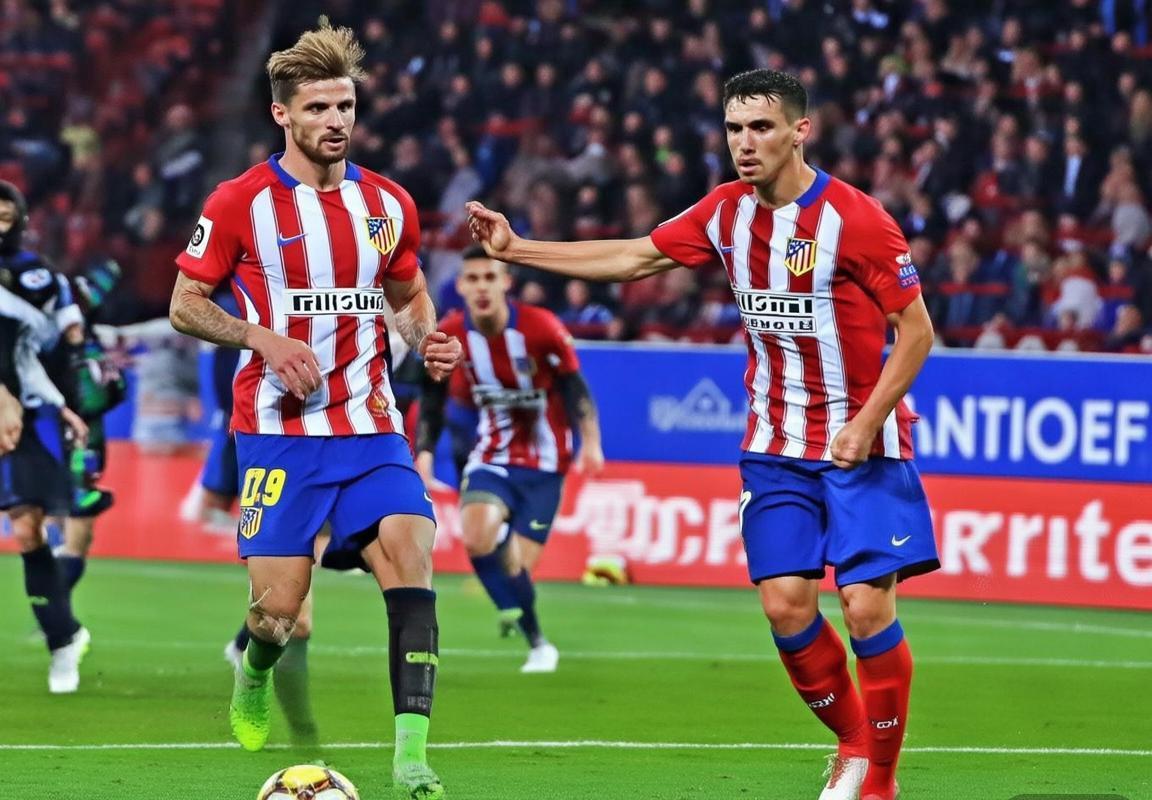 马德里竞技2-1力克国际米兰，格列兹曼莫拉塔建功欧冠八分之一决赛