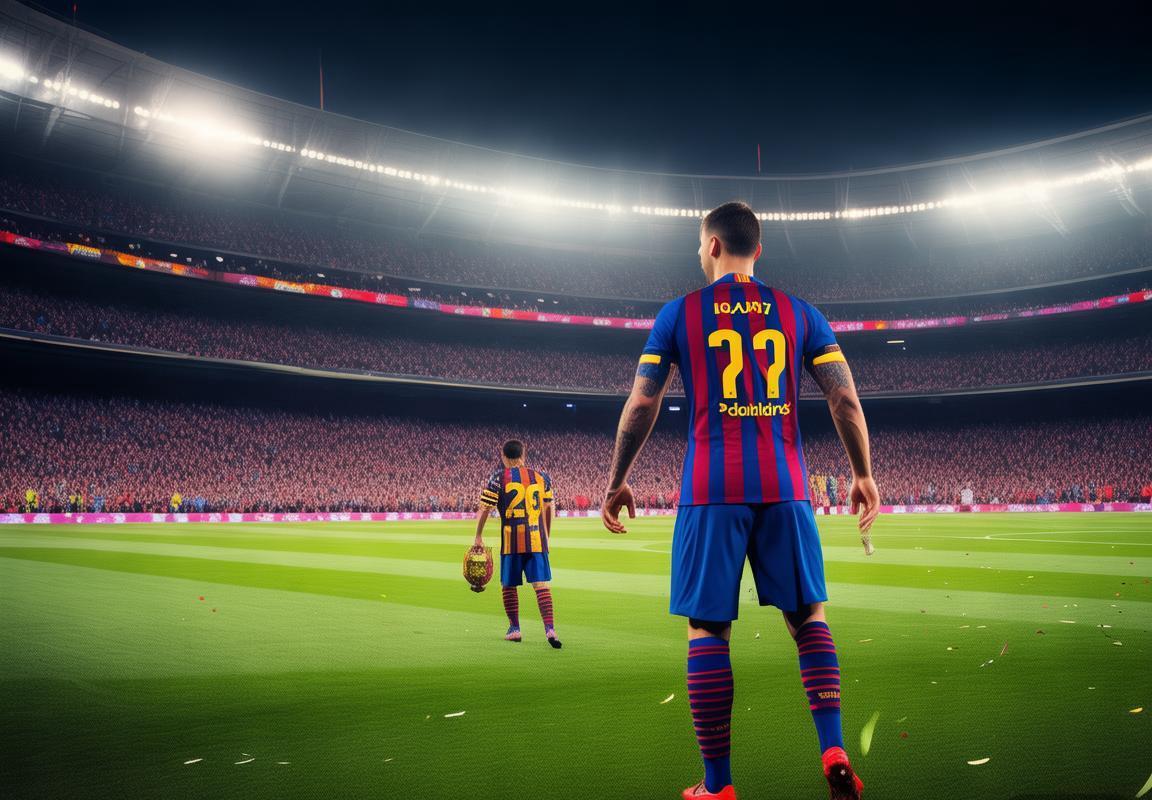 巴萨4-0阿拉维斯献礼125周年庆典，争议判罚引发阿拉维斯退场抗议，展望126周年新征程